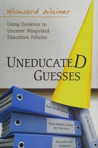 Uneducated guesses