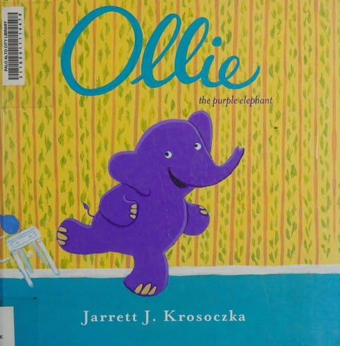 Ollie the purple elephant