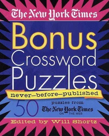 The New York Times Bonus Crosswords