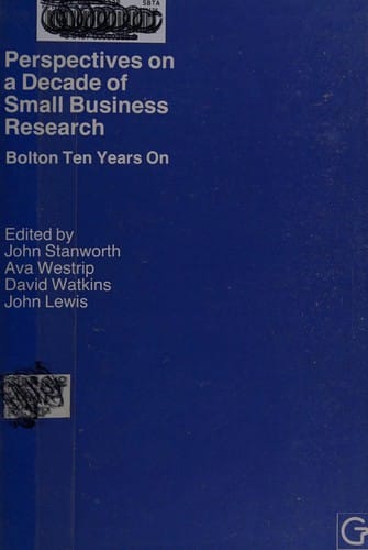Perspectives on a decade of small business research