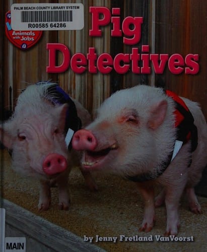 Pig detectives