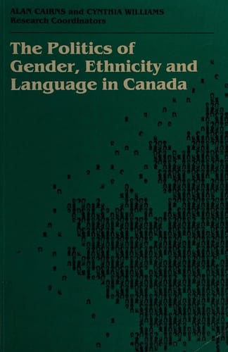 The Politics of gender, ethnicity, and language in Canada