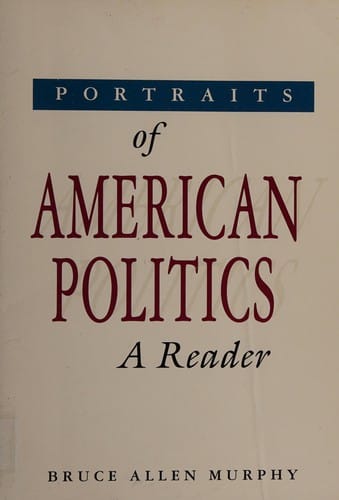 Portraits of American politics