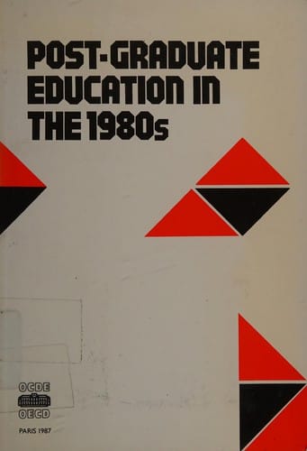 Post-graduate education in the 1980s [written by S. Blume and O. Amsterdamska]