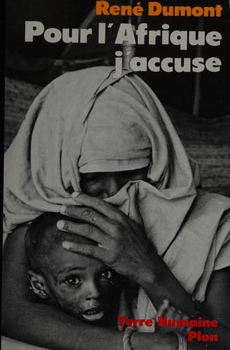 Pour l'Afrique, j'accuse