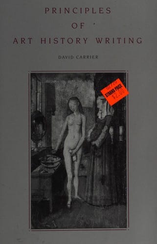 Principles of Art History Writing
