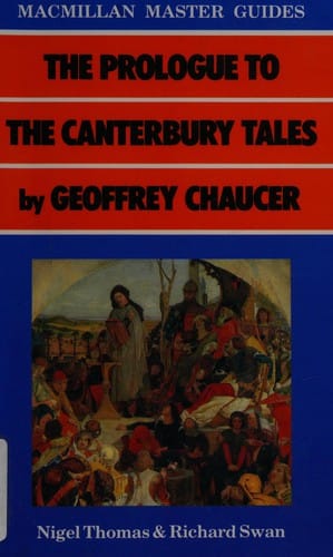 "Prologue to the Canterbury Tales" by Geoffrey Chaucer (Master Guides)