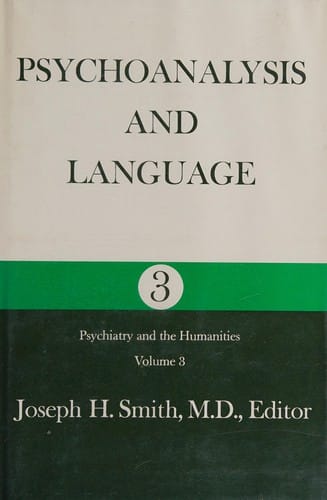 Psychoanalysis and language