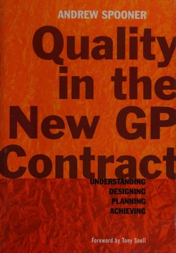 Quality in the new GP contract