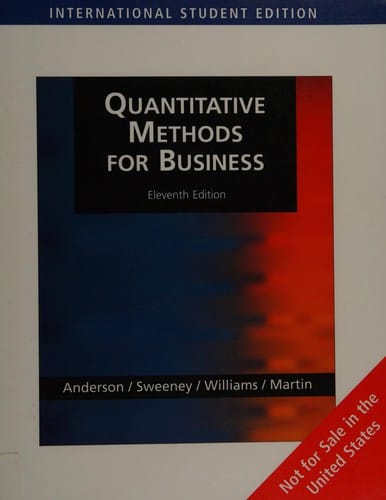Quantitative methods for business