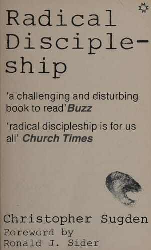 Radical discipleship