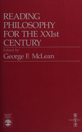 Reading philosophy for the XXIst century