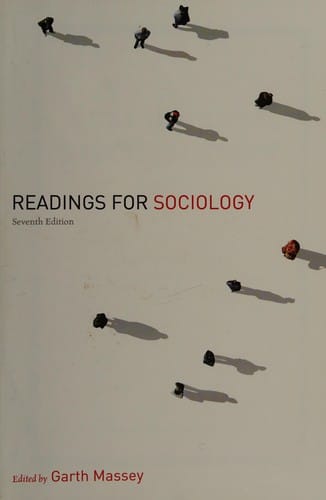 Readings for sociology