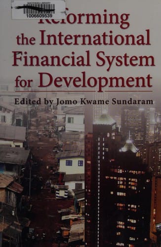 Reforming the international financial system for development