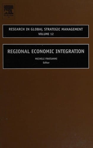 Regional economic integration