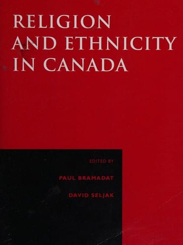Relgion and ethnicity in Canada