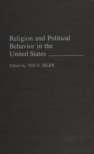 Religion and political behavior in the United States