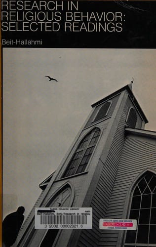 Research in religious behavior: selected readings