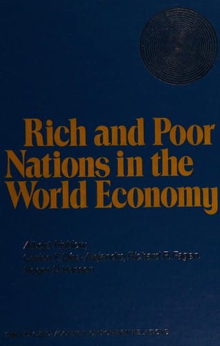 Rich and poor nations in the world economy