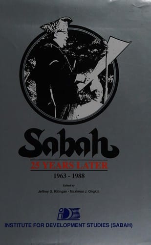 Sabah 25 years later, 1963-1988