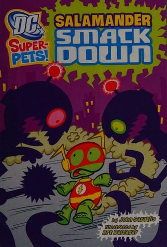Salamander smackdown