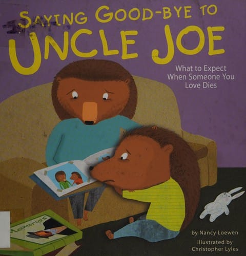 Saying good-bye to Uncle Joe