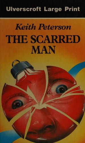 The scarred man