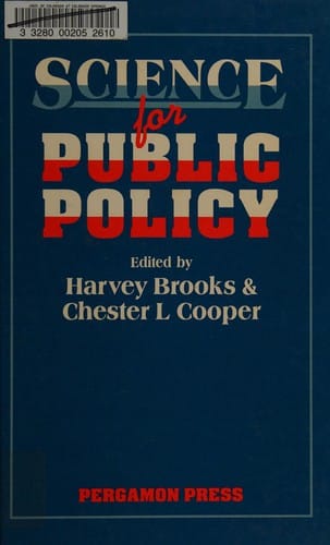 Science for public policy