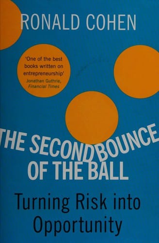 The second bounce of the ball