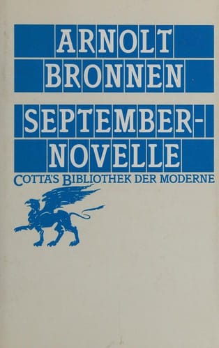 Septembernovelle