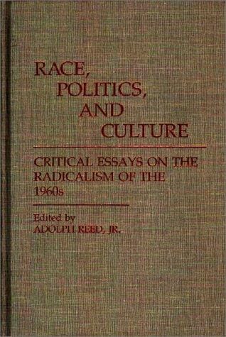 Race, politics, and culture