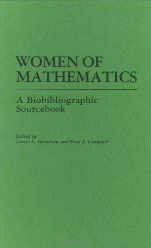 Women of mathematics