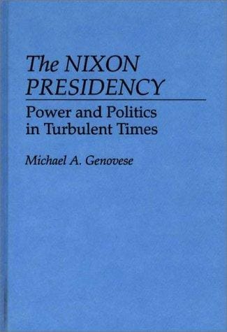 The Nixon presidency