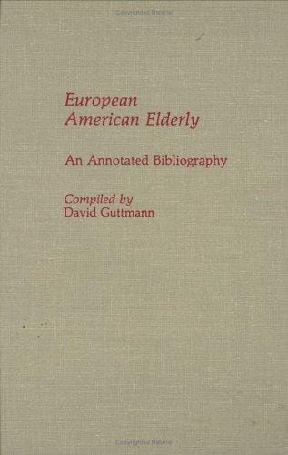 European American elderly