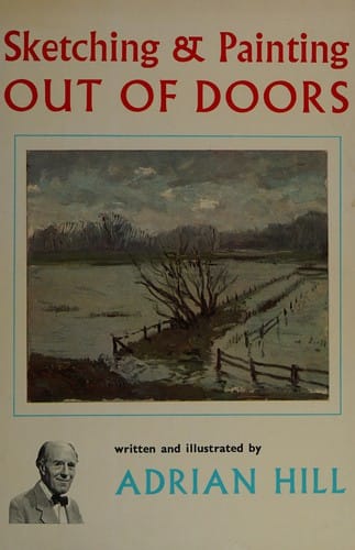 Sketching and painting out of doors