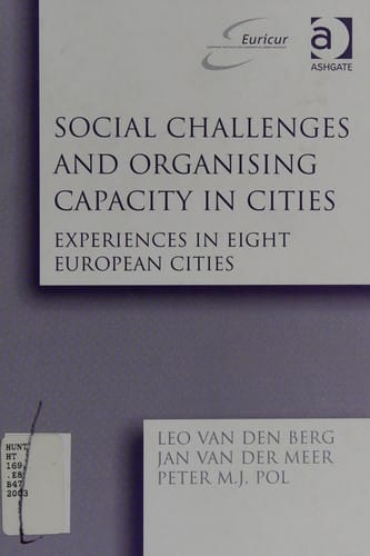 Social challenges and organising capacity in cities