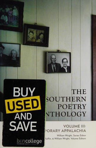The Southern poetry anthology