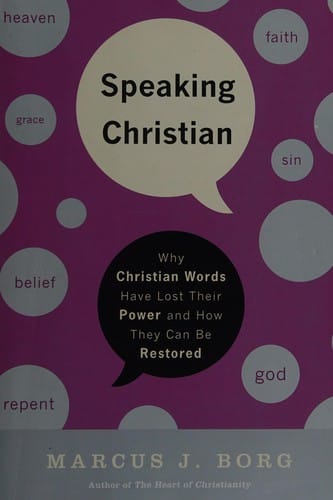 Speaking Christian