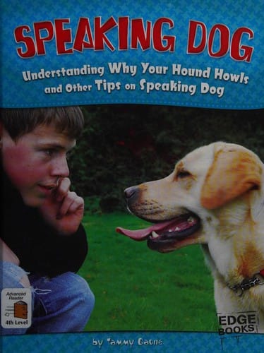Speaking dog