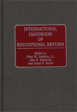 International handbook of educational reform