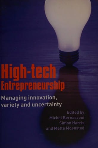 High-tech entrepreneurship