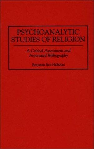Psychoanalytic studies of religion