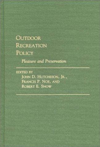 Outdoor recreation policy
