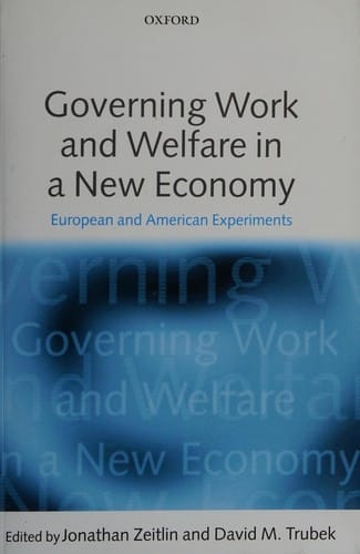 Governing work and welfare in a new economy