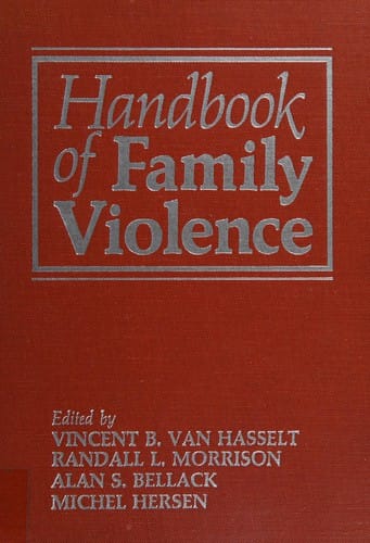 Handbook of family violence