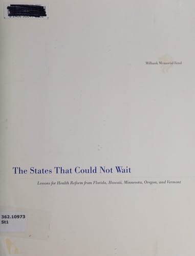 The States that could not wait