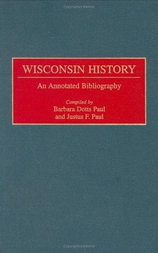 Wisconsin history