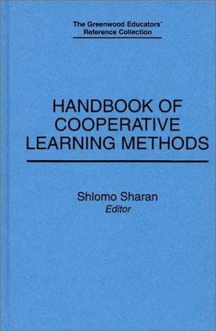 Handbook of cooperative learning methods