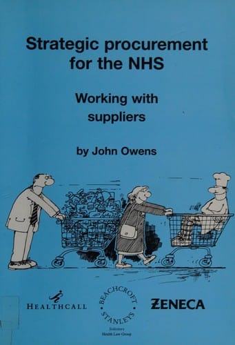 Strategic procurement for the NHS