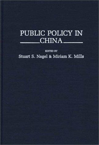 Public policy in China